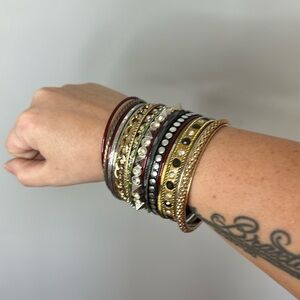 Unique Bangle Bracelet Jewelry Haul